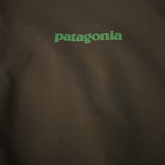 Mens Patagonia windstopper jacket with attached hood - Picture 4 of 7